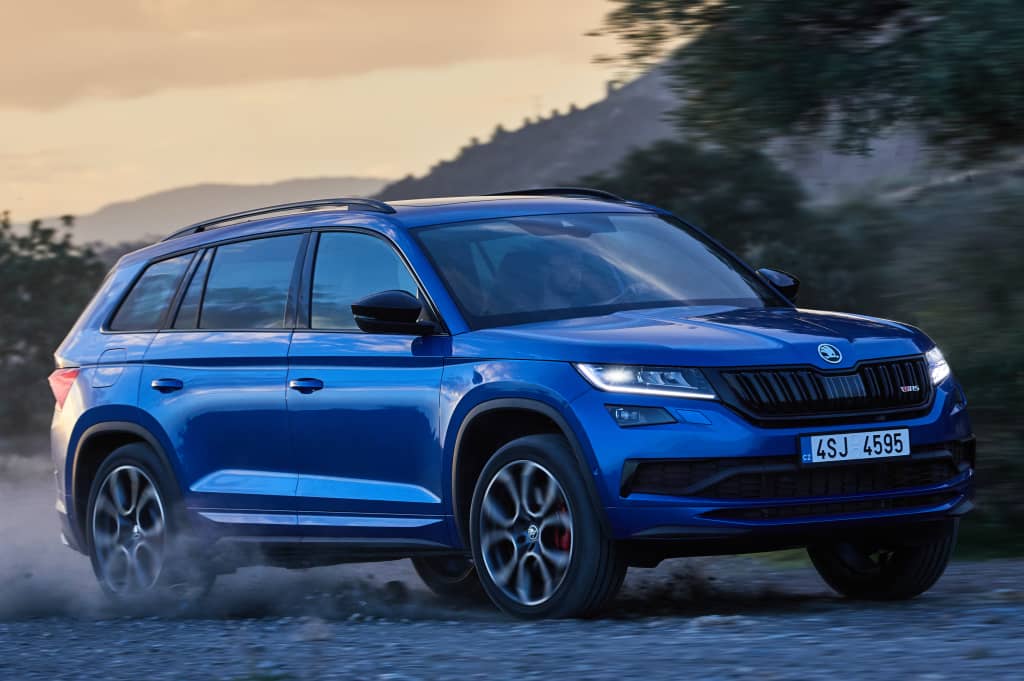 Skoda Kodiaq RS