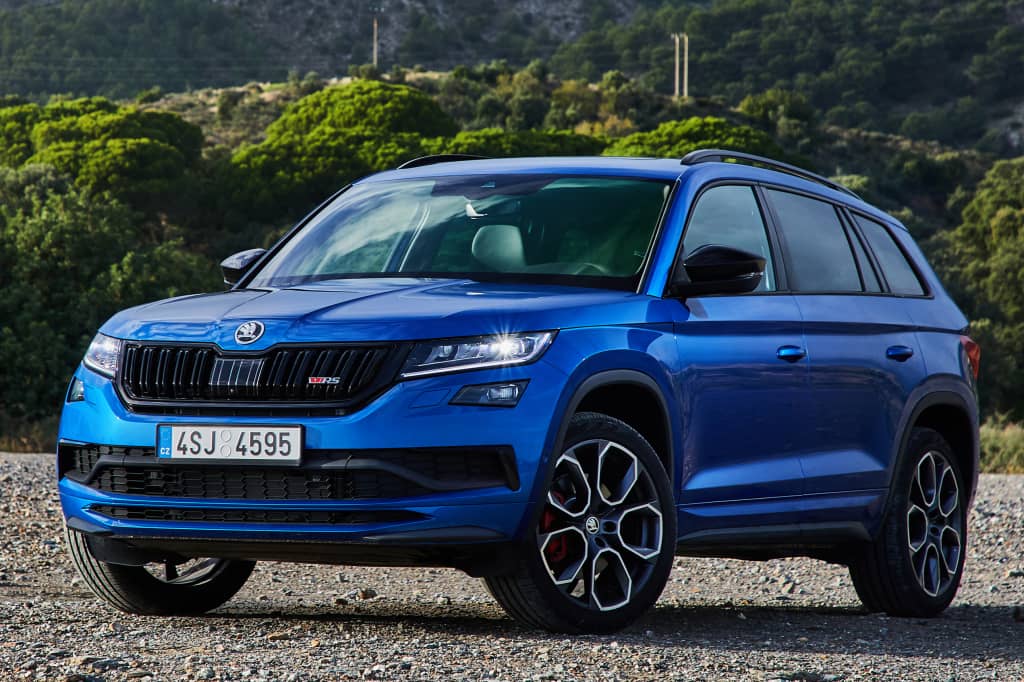 Skoda Kodiaq RS