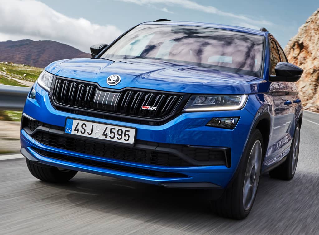 Skoda Kodiaq RS