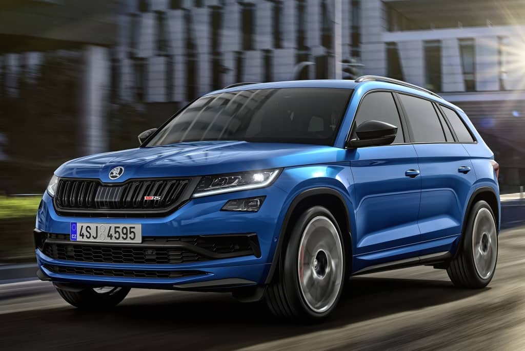 Skoda Kodiaq RS