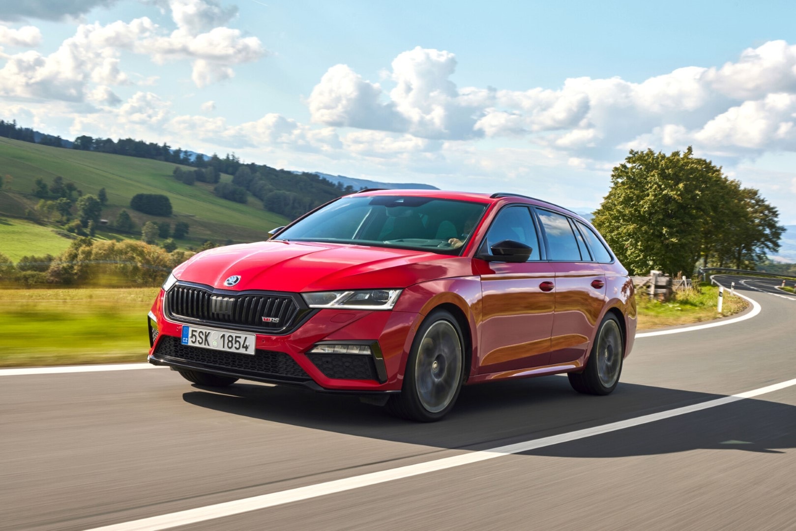 El Combi RS combina espacio y deportividad en carretera.