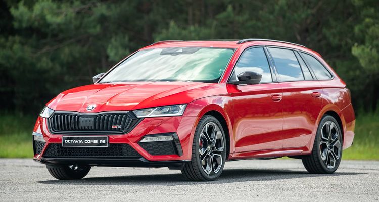 Skoda Octavia Combi RS
