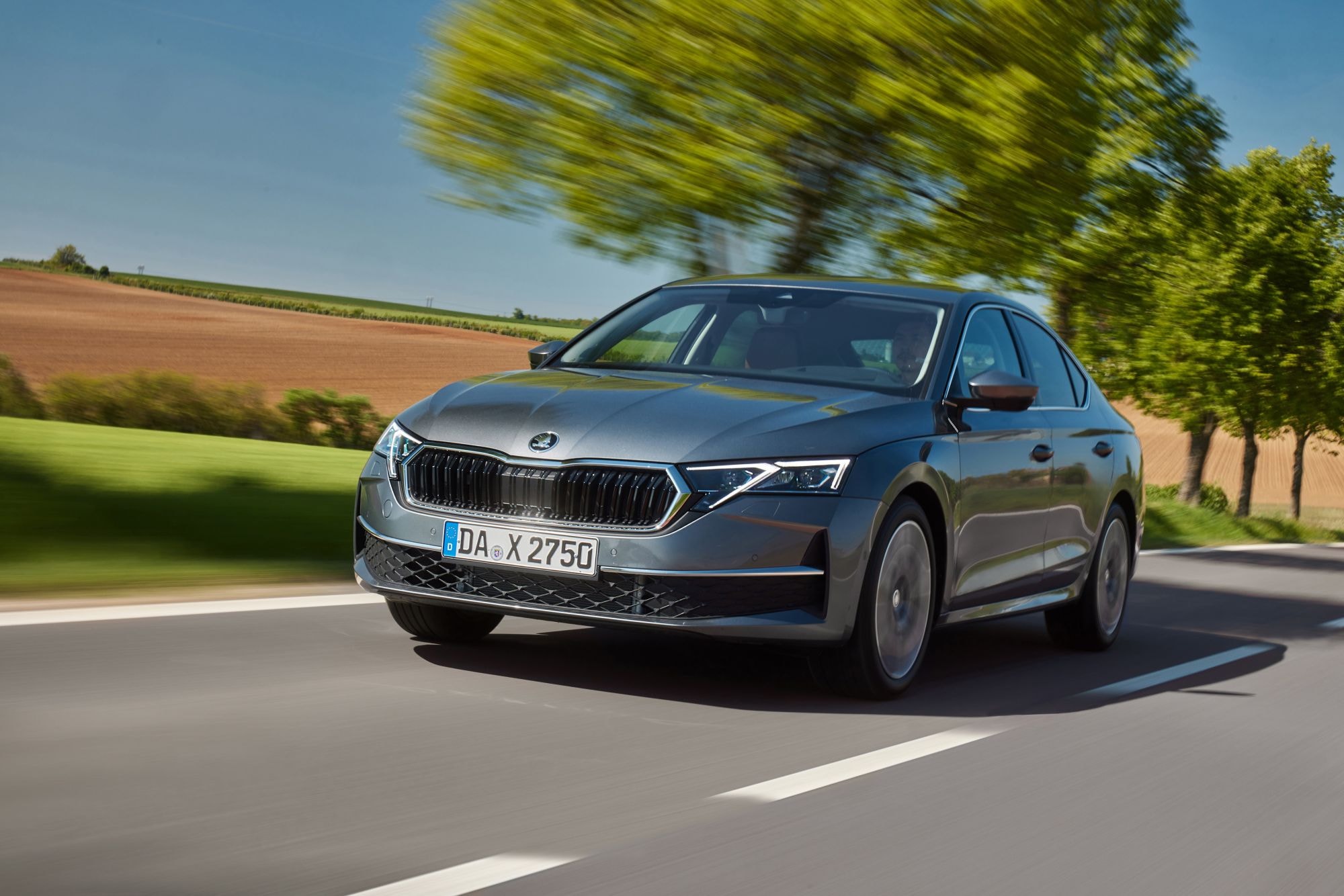 El nuevo Skoda Octavia destaca por su diseño elegante y moderno.