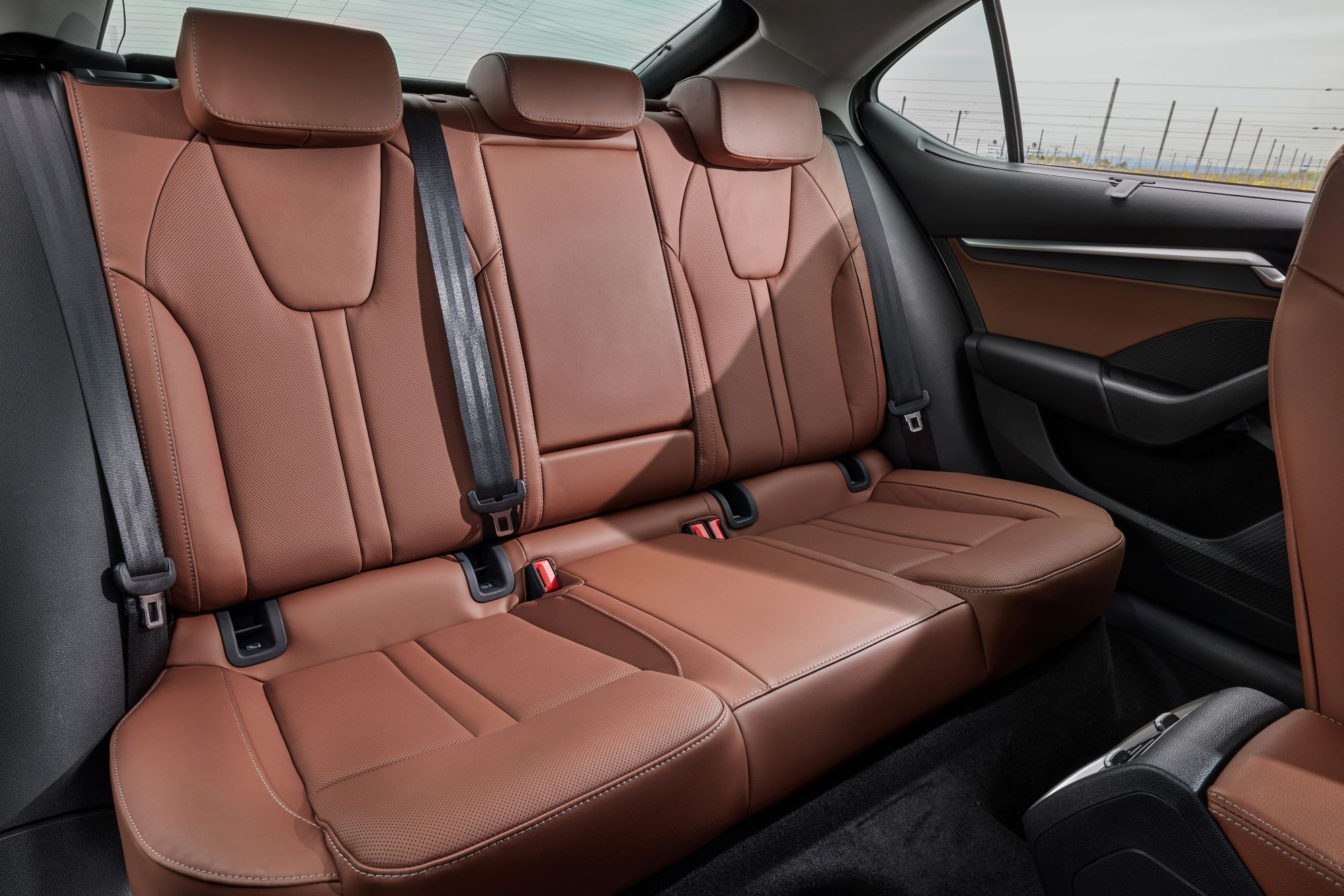 Asientos delanteros del Skoda Octavia, ergonómicos y de alta calidad