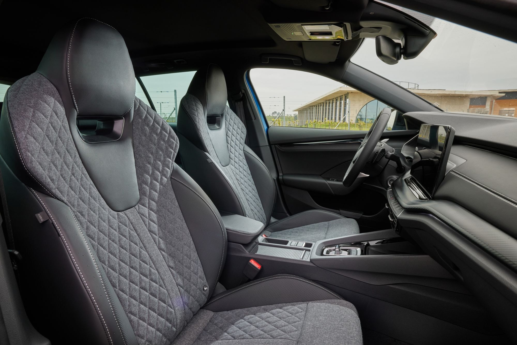 Asientos traseros del Skoda Octavia, confort y funcionalidad para los pasajeros