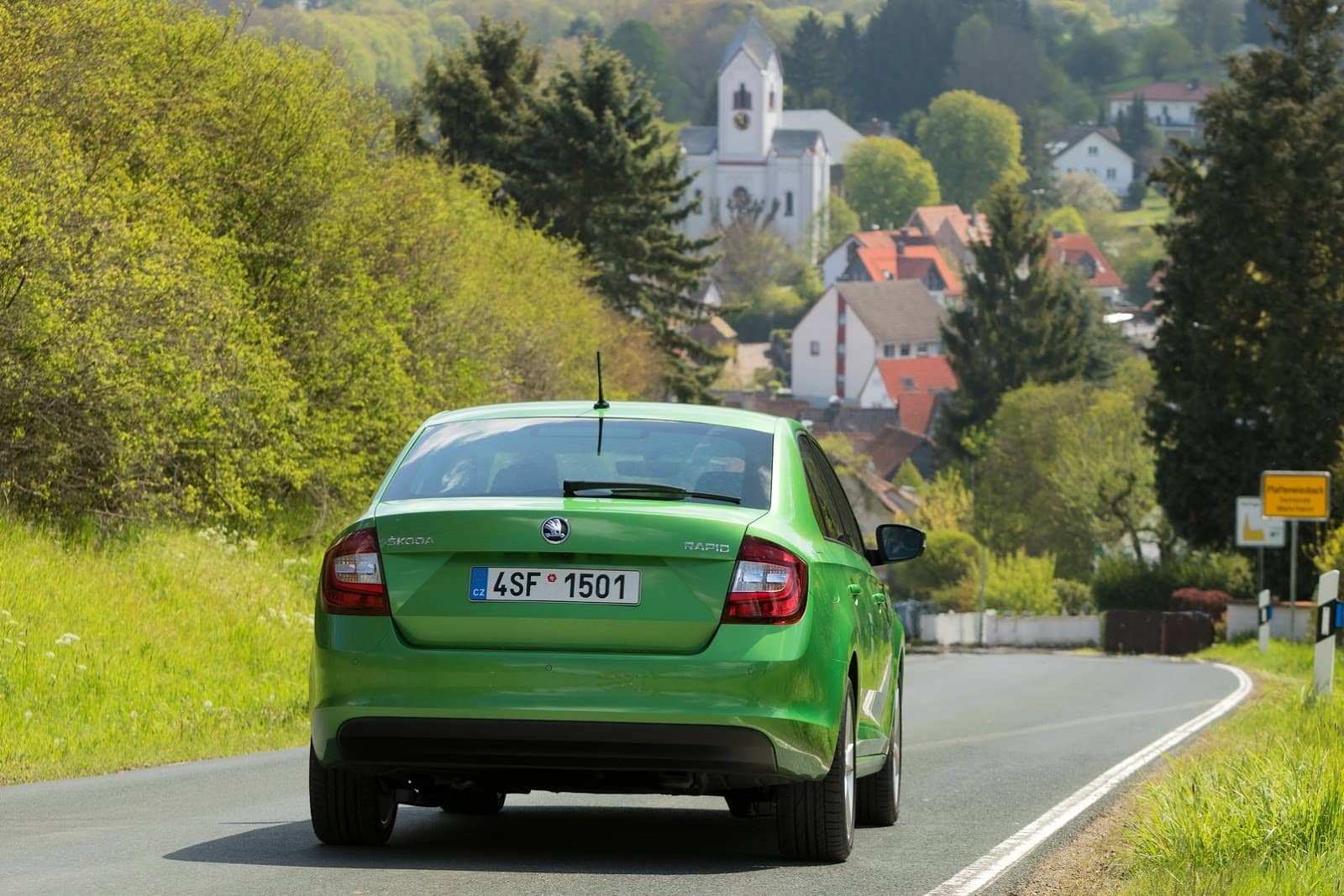 Skoda Rapid