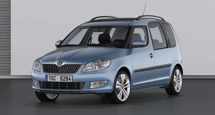 Skoda Roomster