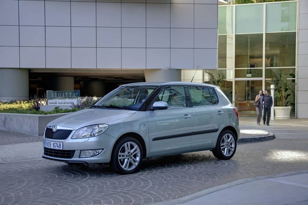 Skoda Roomster