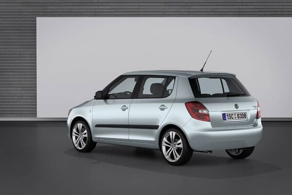 Skoda Roomster Skoda Roomster