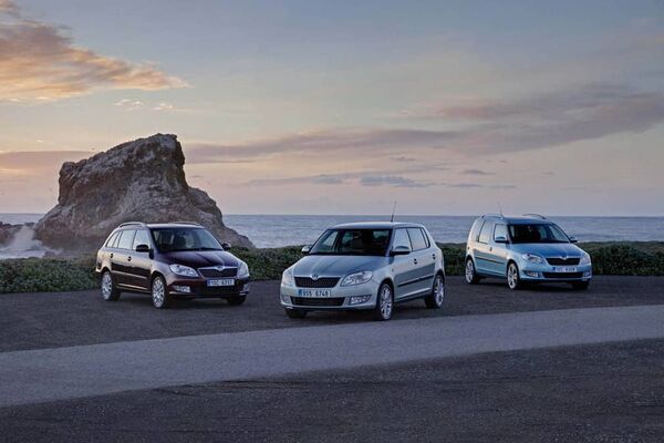 Skoda Roomster Skoda Roomster