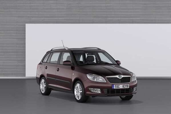 Skoda Roomster Skoda Roomster