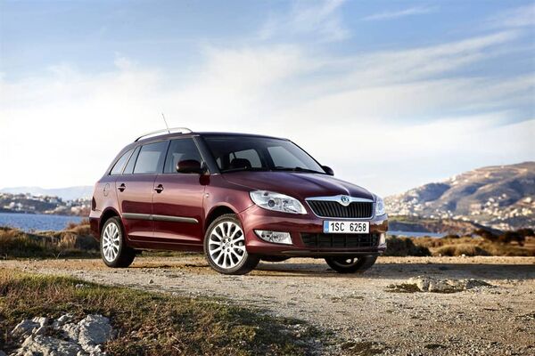 Skoda Roomster Skoda Roomster