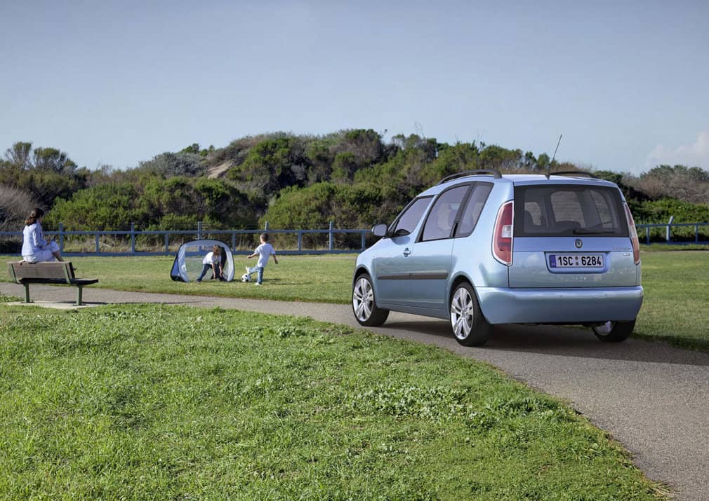 Skoda Roomster