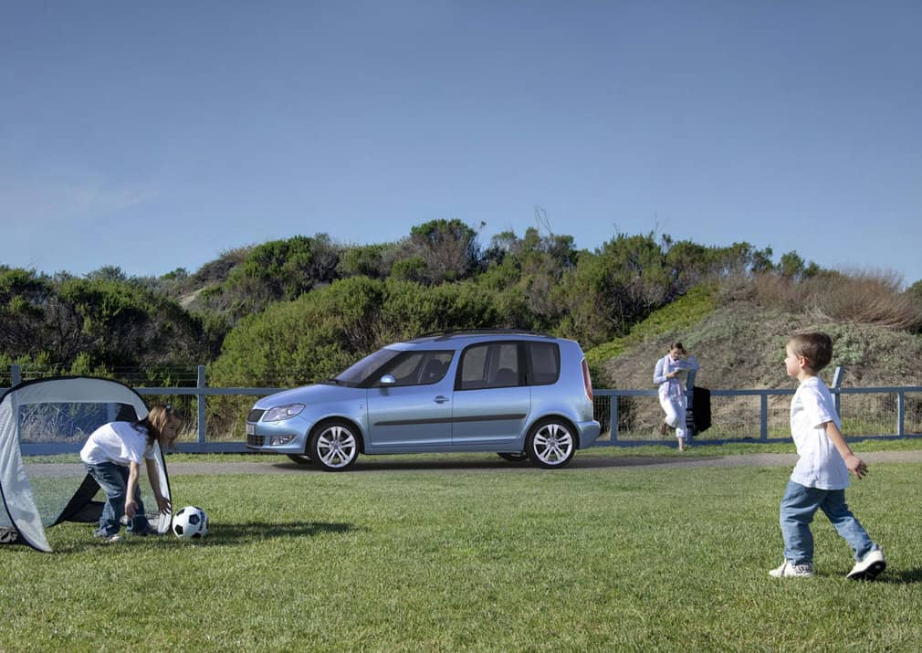 Skoda Roomster