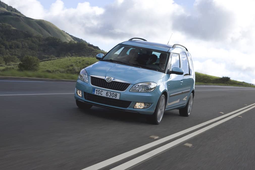 Skoda Roomster