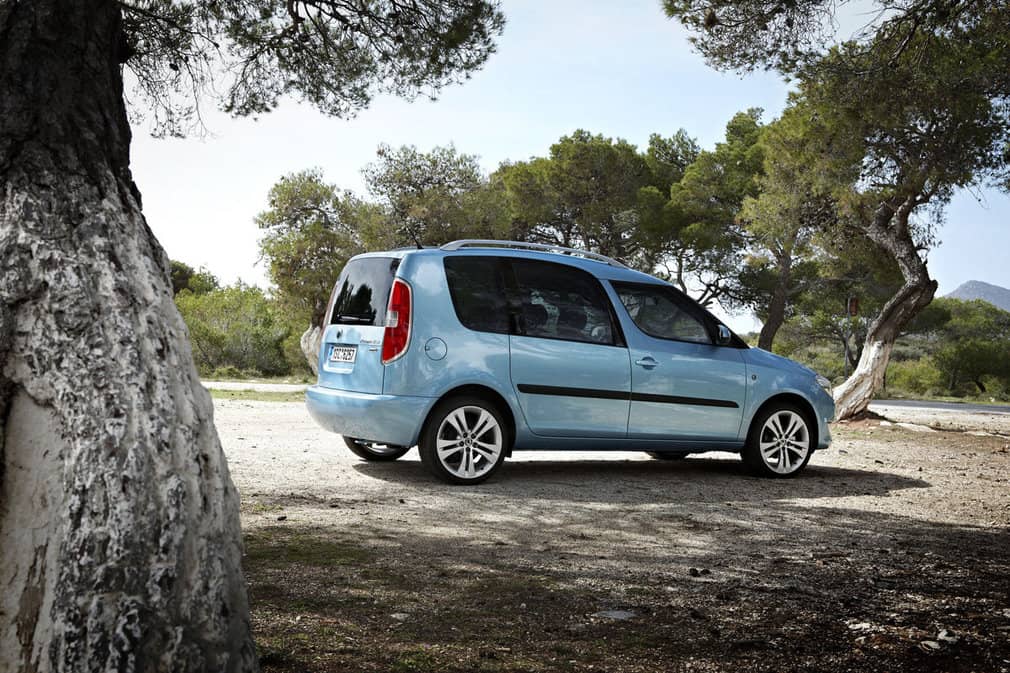 Skoda Roomster