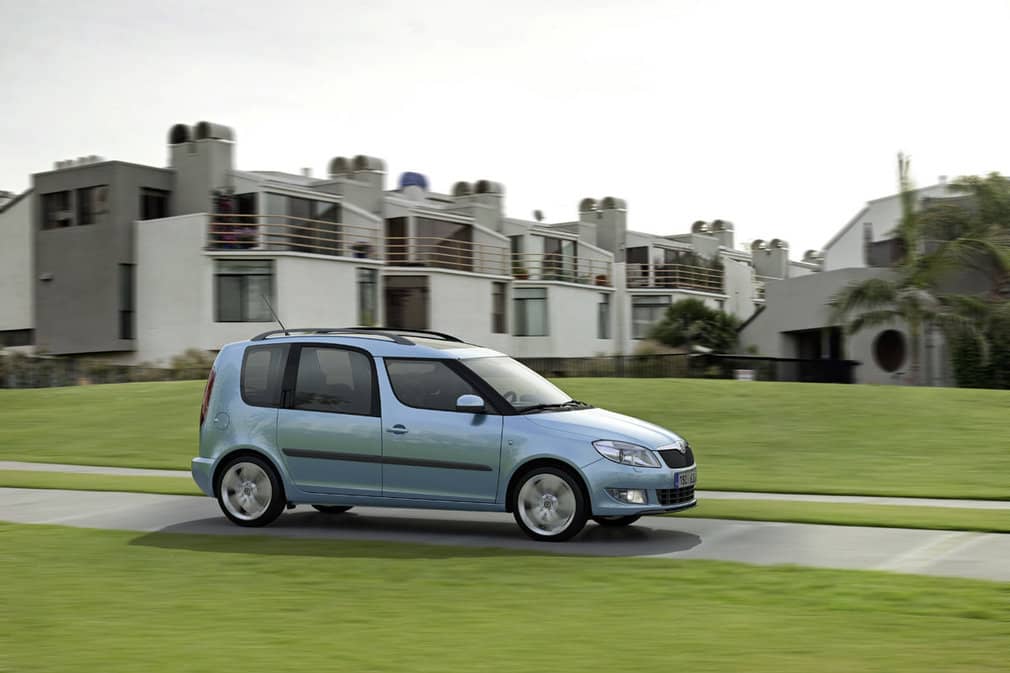 Skoda Roomster