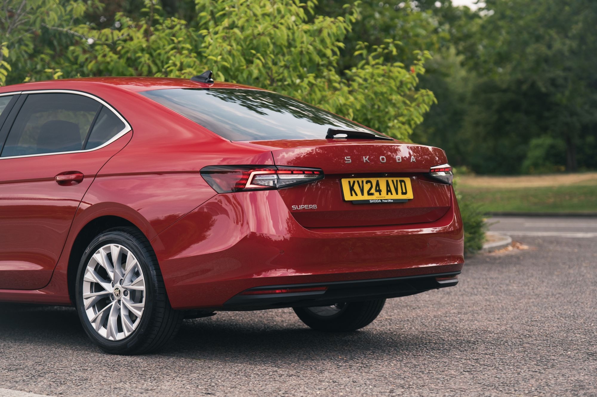 Skoda Superb Híbrido