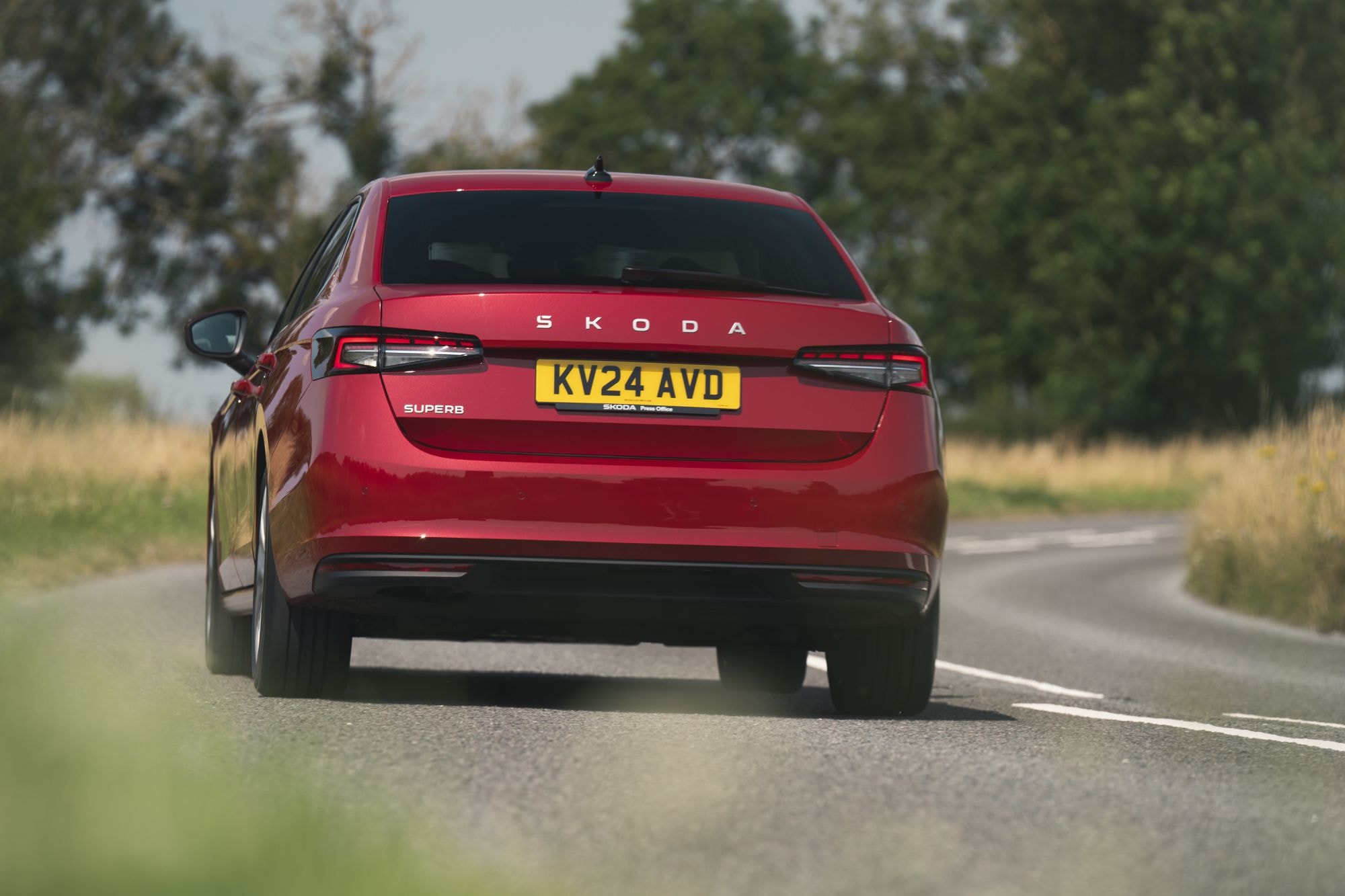 Skoda Superb Híbrido