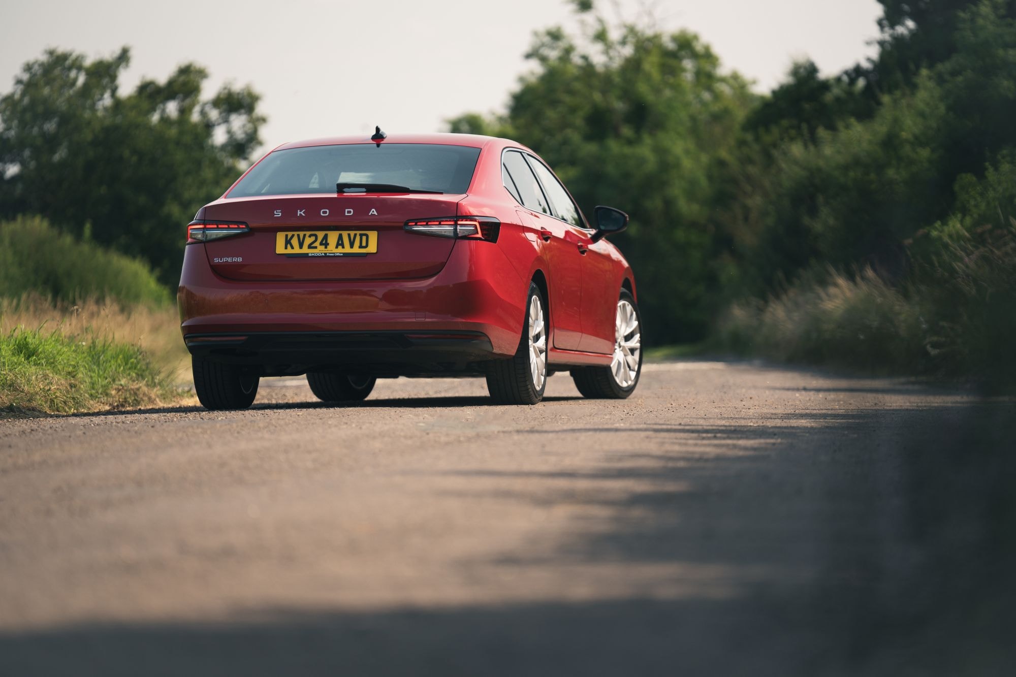 Skoda Superb Híbrido