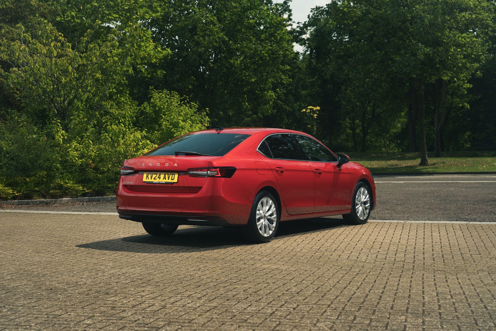 Skoda Superb Híbrido