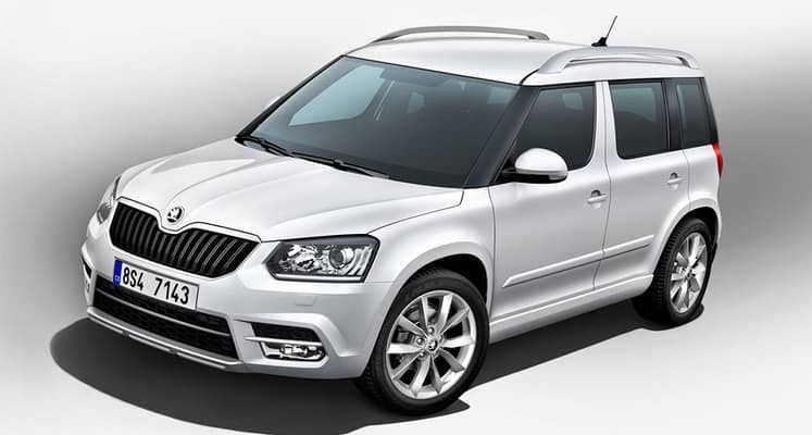 Skoda Yeti