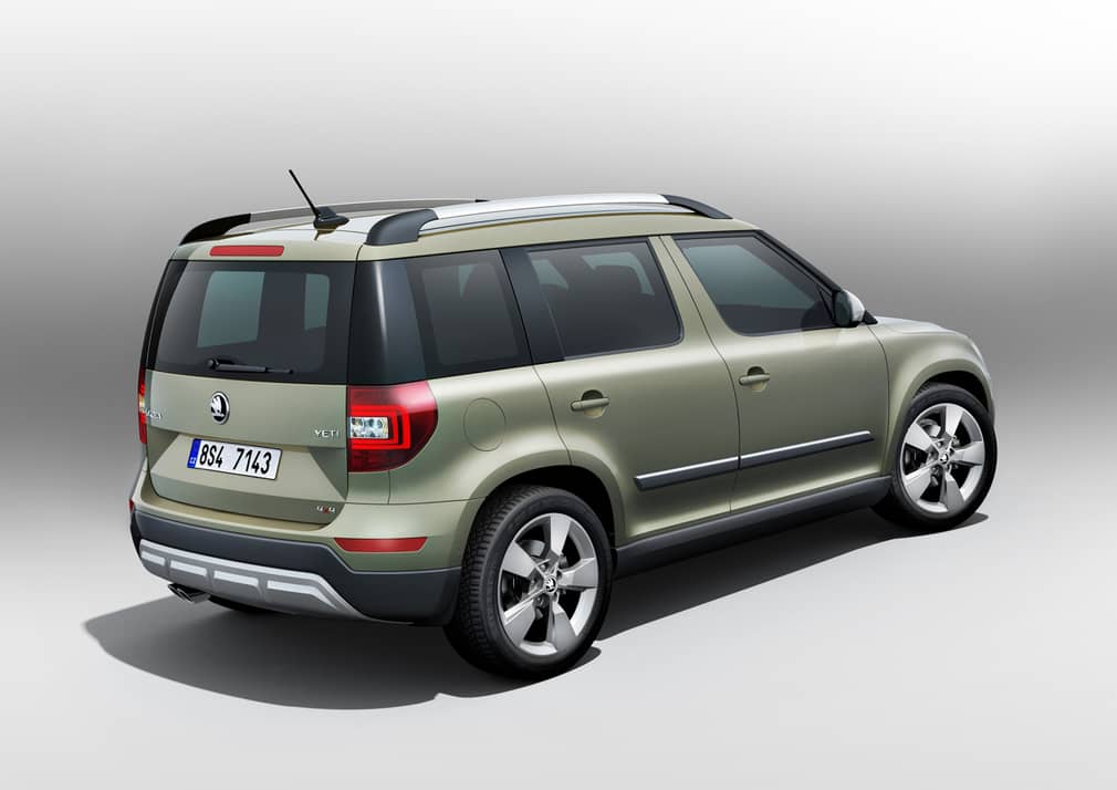 Skoda Yeti