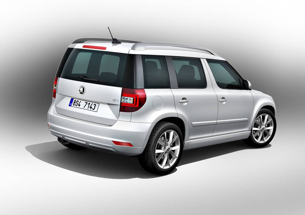 Skoda Yeti