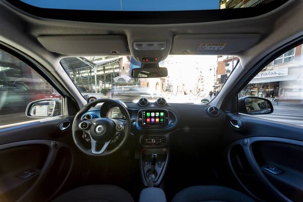 Smart EQ ForFour eléctrico Smart EQ ForFour eléctrico