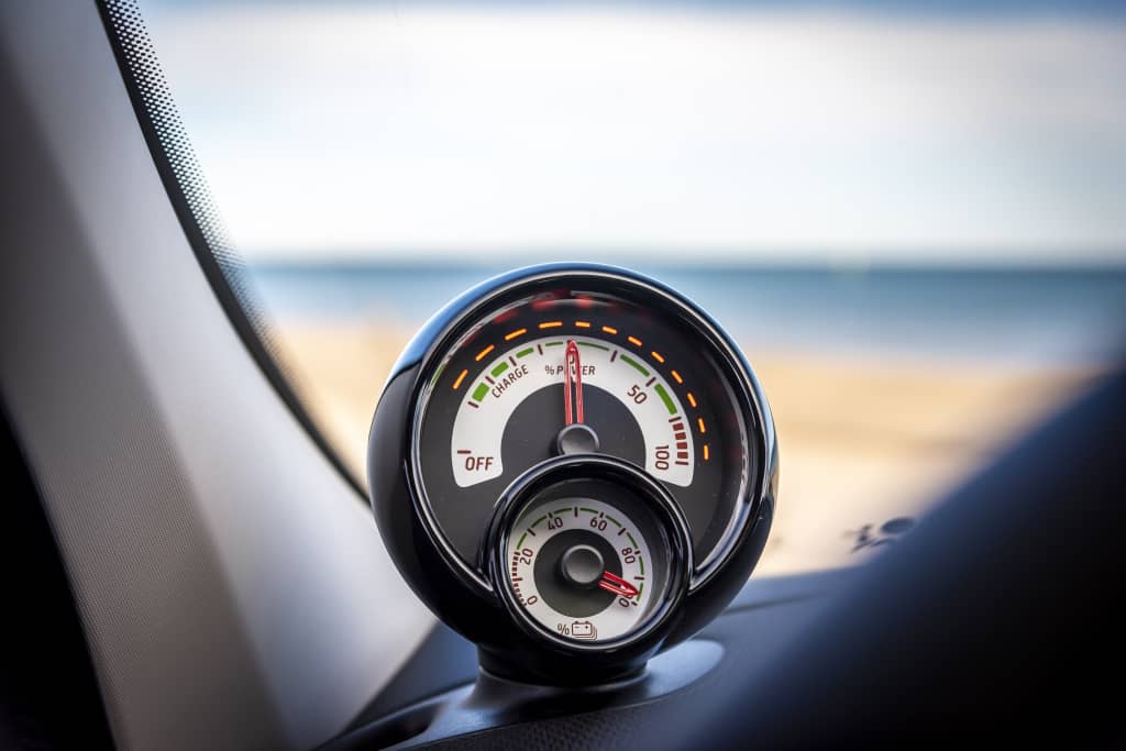 Smart EQ ForFour eléctrico