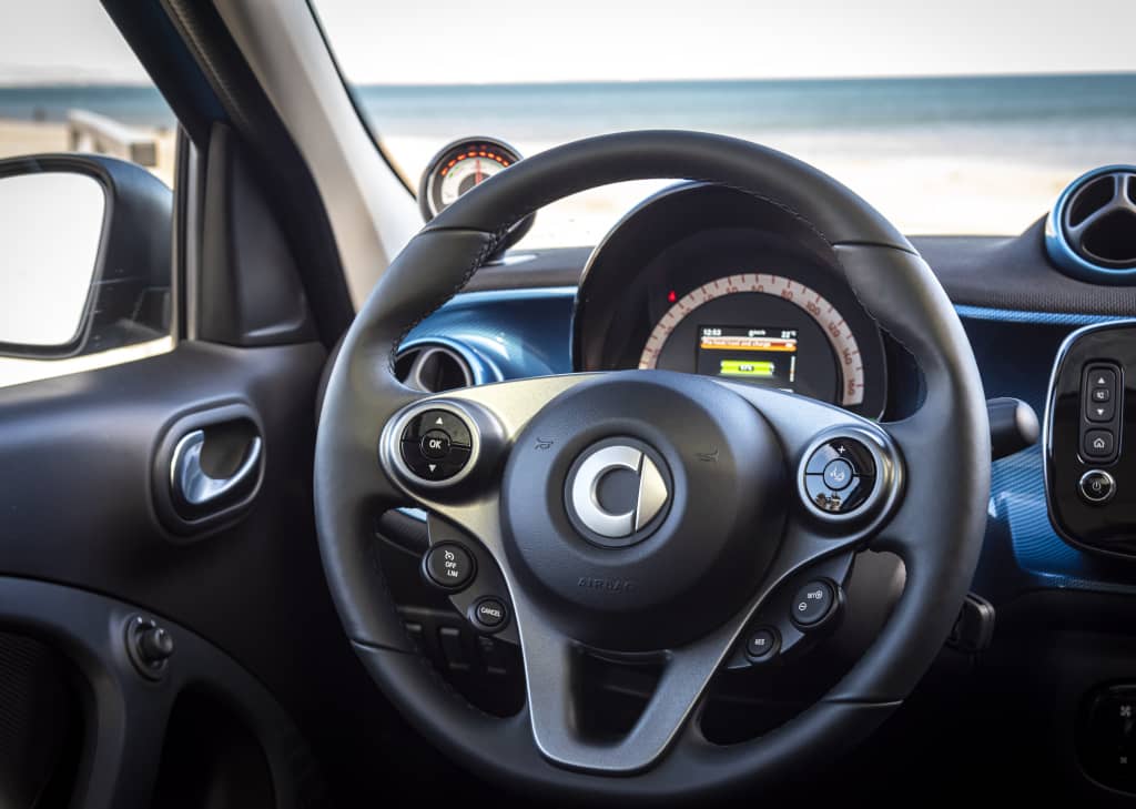 Smart EQ ForFour eléctrico