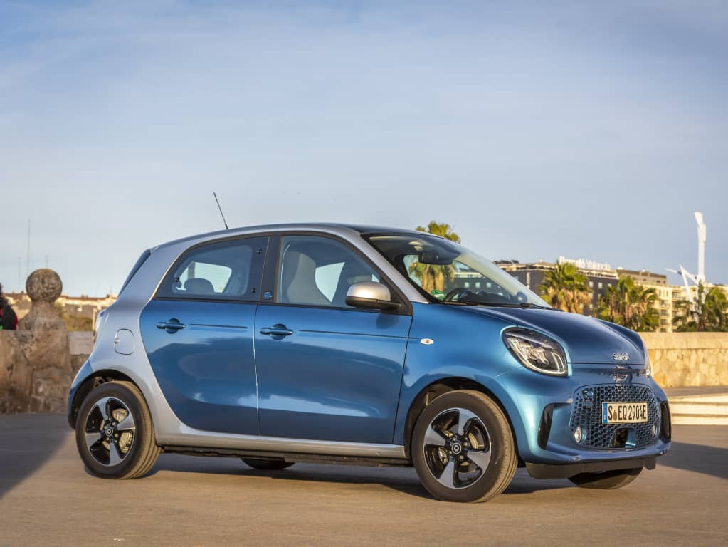 Smart EQ ForFour eléctrico
