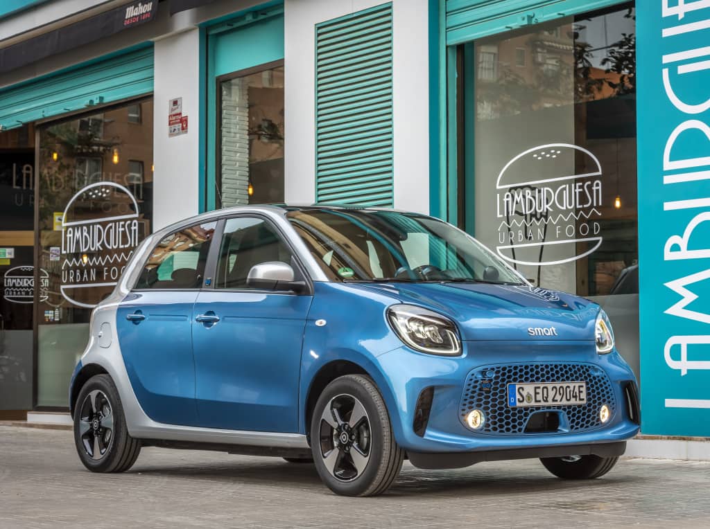 Smart EQ ForFour eléctrico