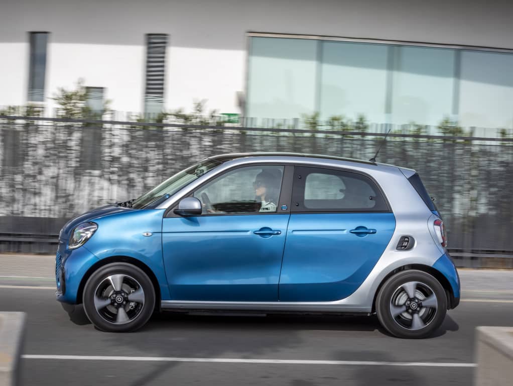 Smart EQ ForFour eléctrico