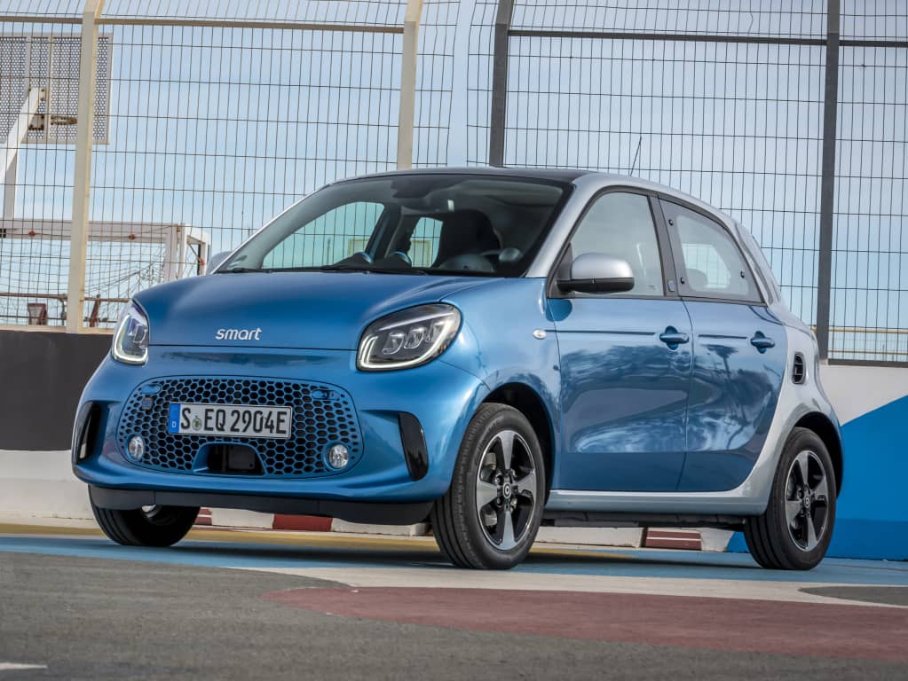 Smart EQ ForFour eléctrico