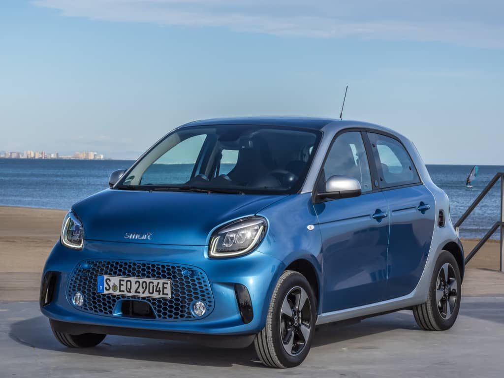 Smart EQ ForFour eléctrico