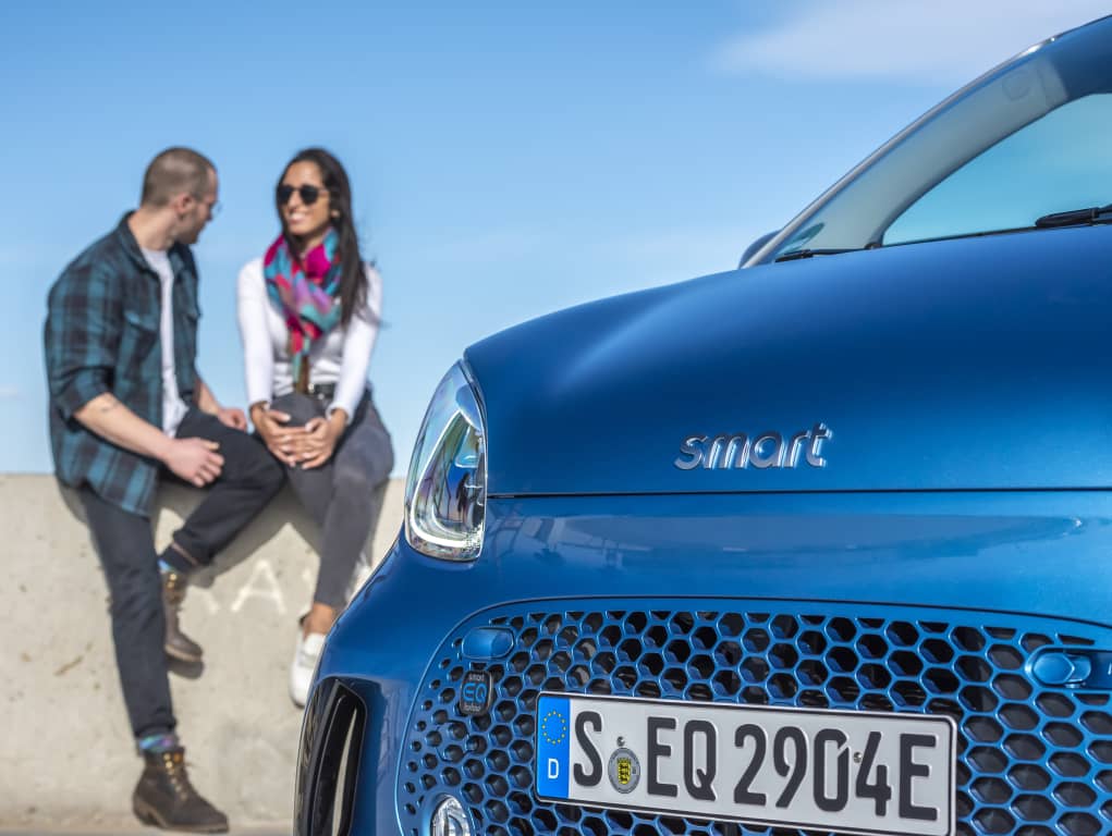 Smart EQ ForFour eléctrico
