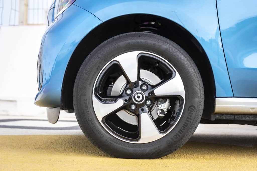 Smart EQ ForFour eléctrico