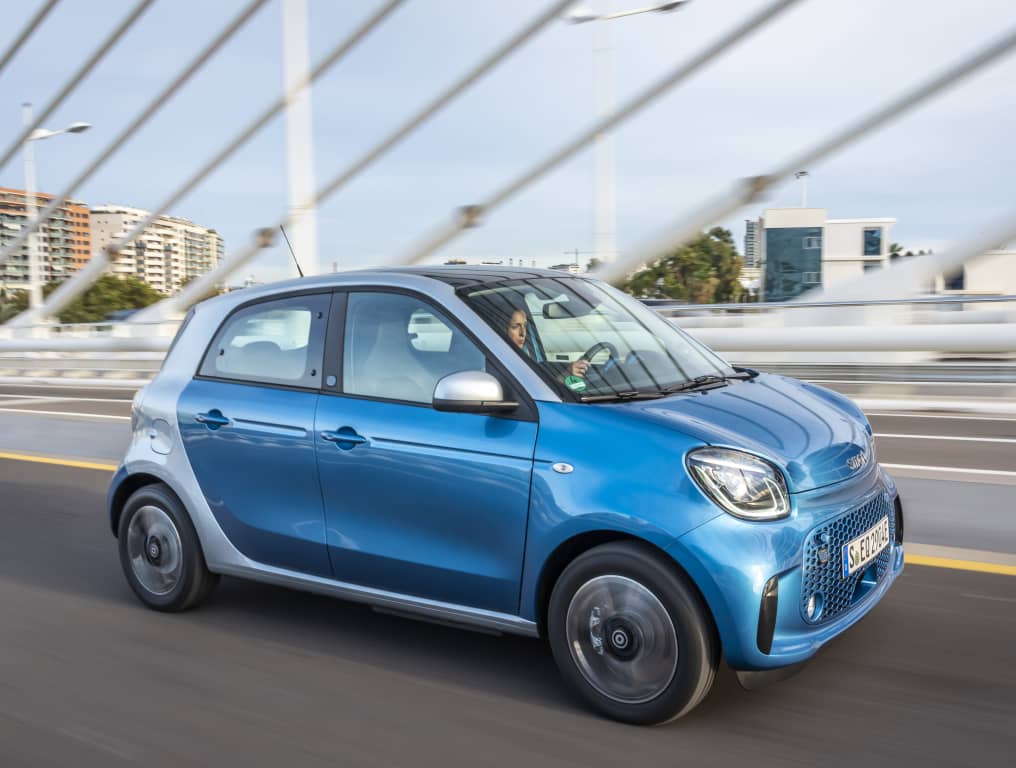 Smart EQ ForFour eléctrico