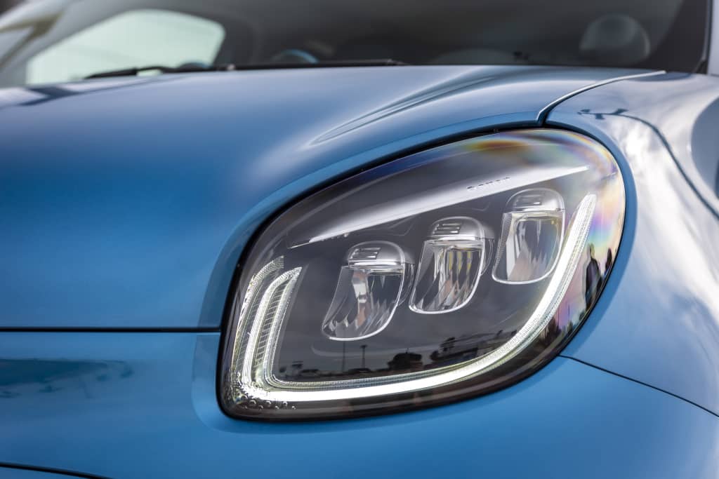 Smart EQ ForFour eléctrico