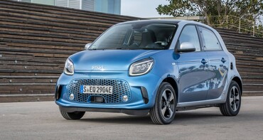 Smart EQ ForFour eléctrico Smart EQ ForFour eléctrico