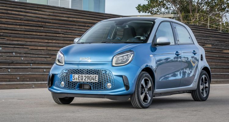 Smart EQ ForFour eléctrico