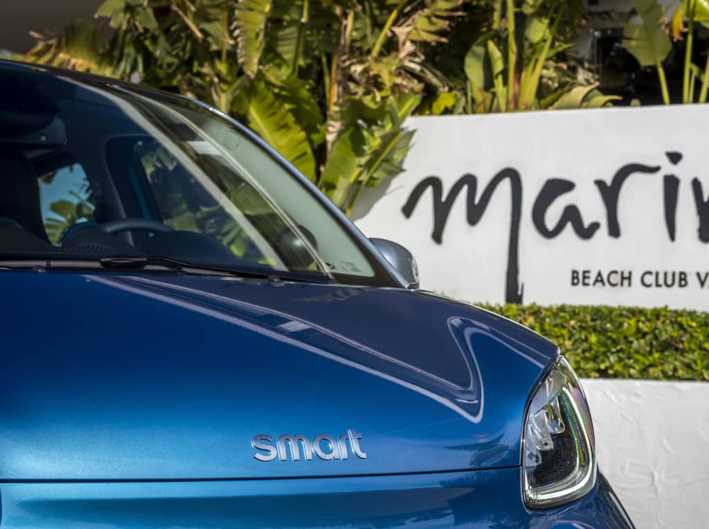 Smart EQ ForFour eléctrico