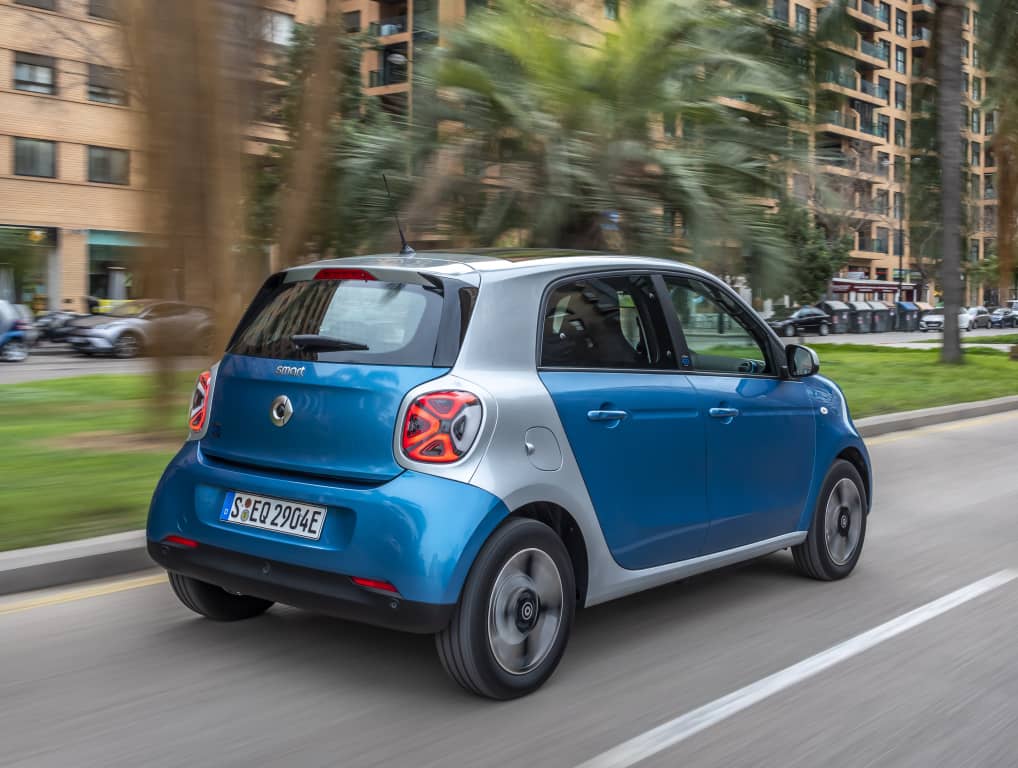 Smart EQ ForFour eléctrico