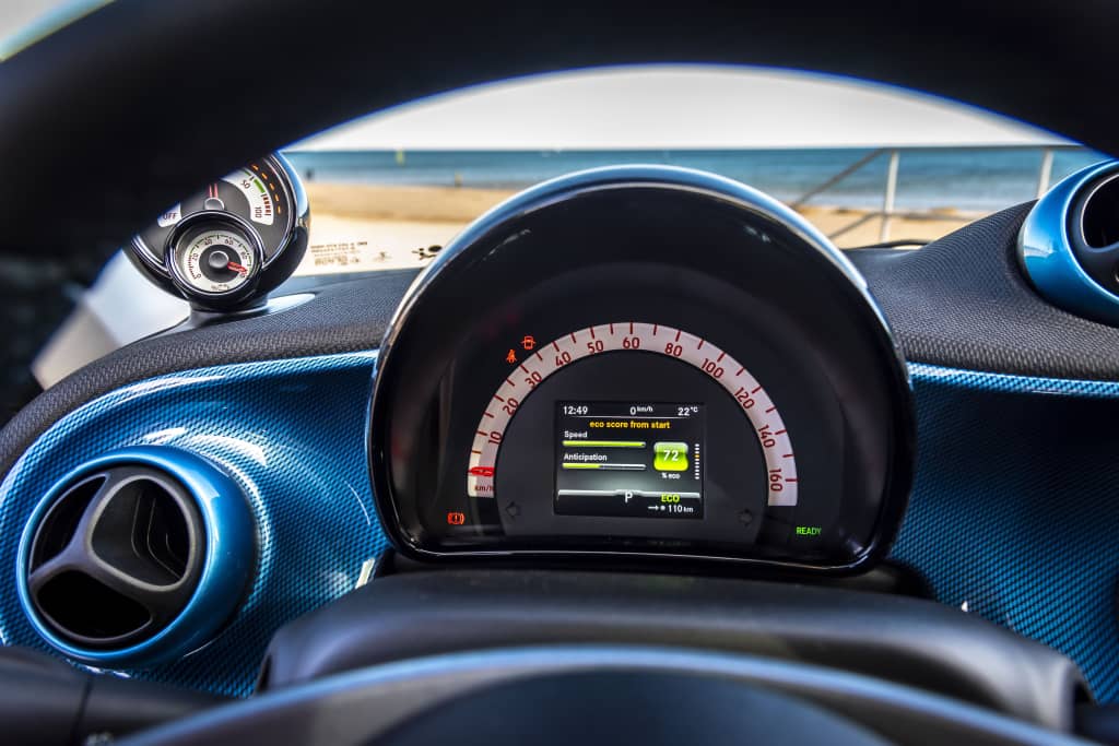 Smart EQ ForFour eléctrico