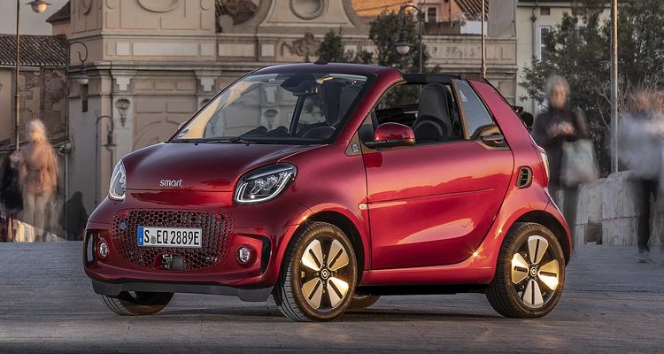 Smart EQ Fortwo Cabrio eléctrico