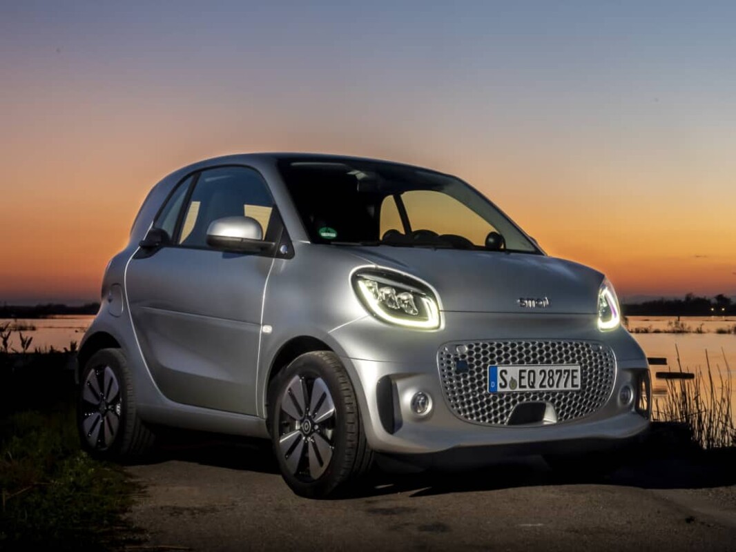 Coche Smart Galería de fotos del Smart EQ ForTwo eléctrico | ¿Qué coche me compro?
