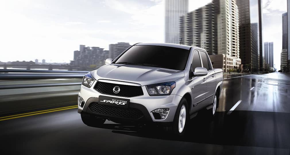 SsangYong Actyon Sports Pick-Up