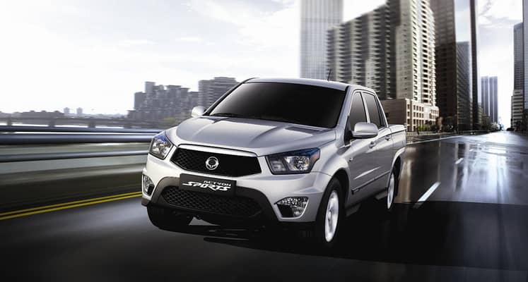 KGM (SsangYong) Actyon Sports Pick-Up