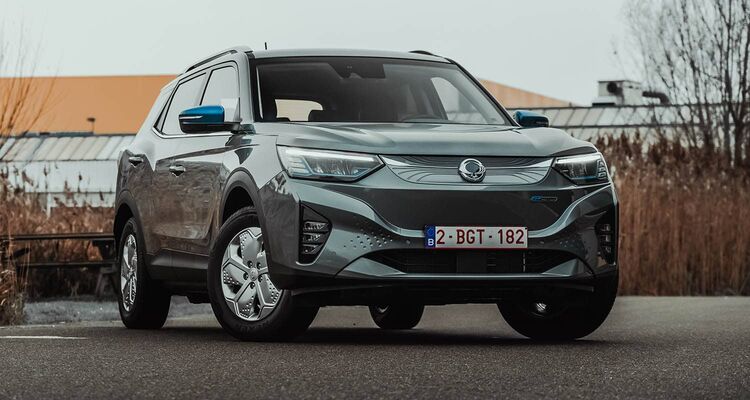 KGM (SsangYong) Korando eléctrico